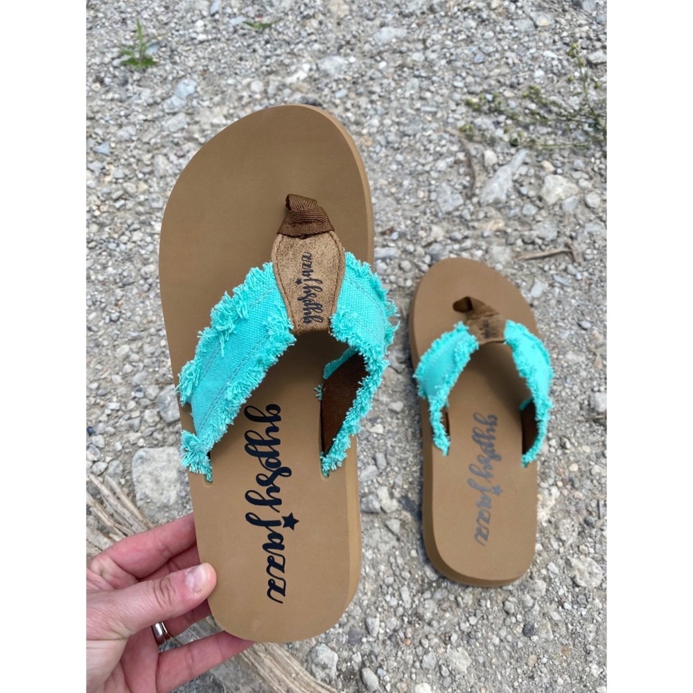 New in box Gypsy Jazz Encore Flip Flops- Mint